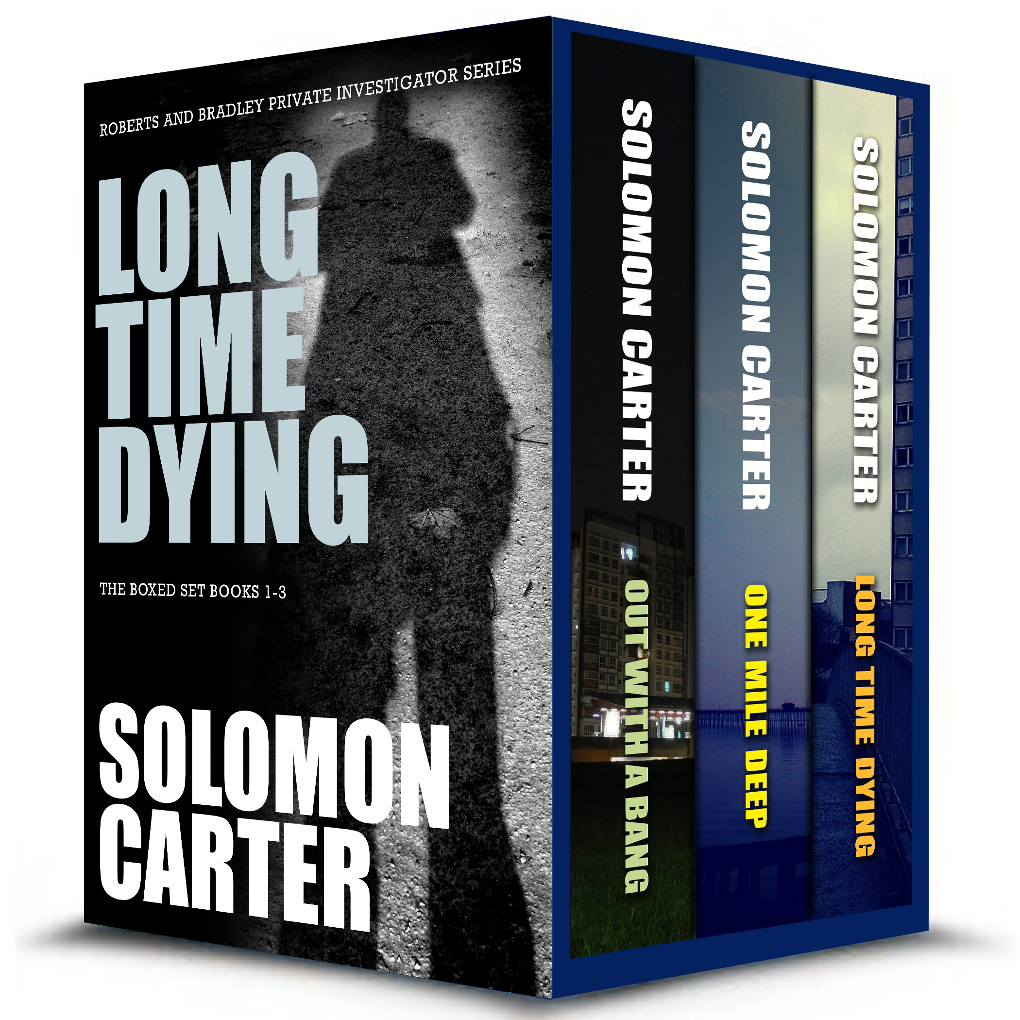 Timing a die. Crimes books Set.