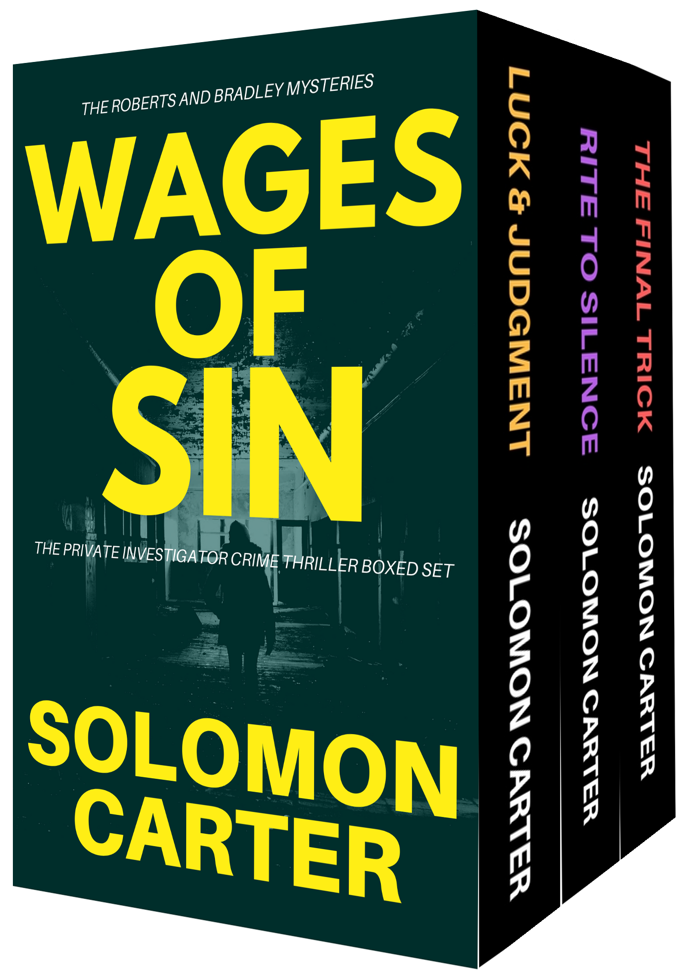 Wages of Sin Free Today! SOLOMON CARTER